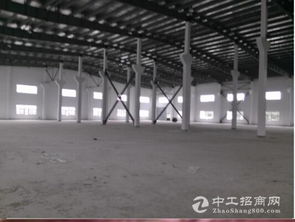 花橋全新單層機械廠房4100平米出租，助力機械設備租賃業務騰飛